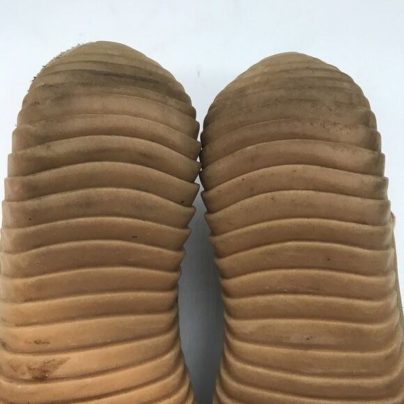 Rocket Dog Rough Suede Chukka Boot Women's 10M Tan Lace Up Gum Sole Ankle Bootie - Picture 12 of 12